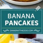 Banana Pancakes Recipe | Easy Pancakes | Pancake Recipe #pancakes #banana #breakfast #brunch #bajap