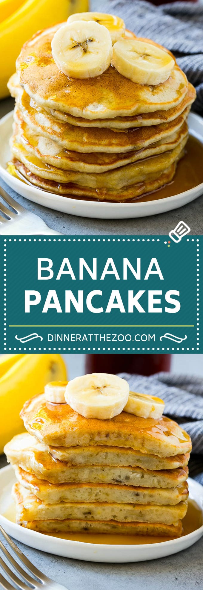 Banana Pancakes Recipe | Easy Pancakes | Pancake Recipe #pancakes #banana #breakfast #brunch #bajap
