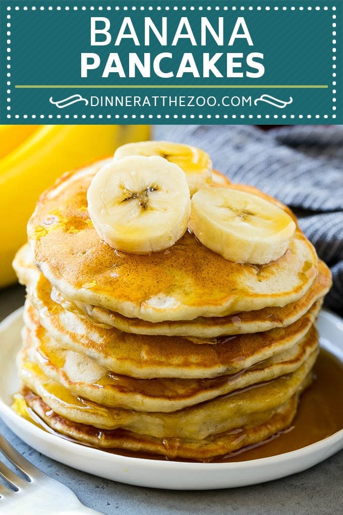 Banana Pancakes Recipe | Easy Pancakes | Pancake Recipe #pancakes #banana #breakfast #brunch #bajap