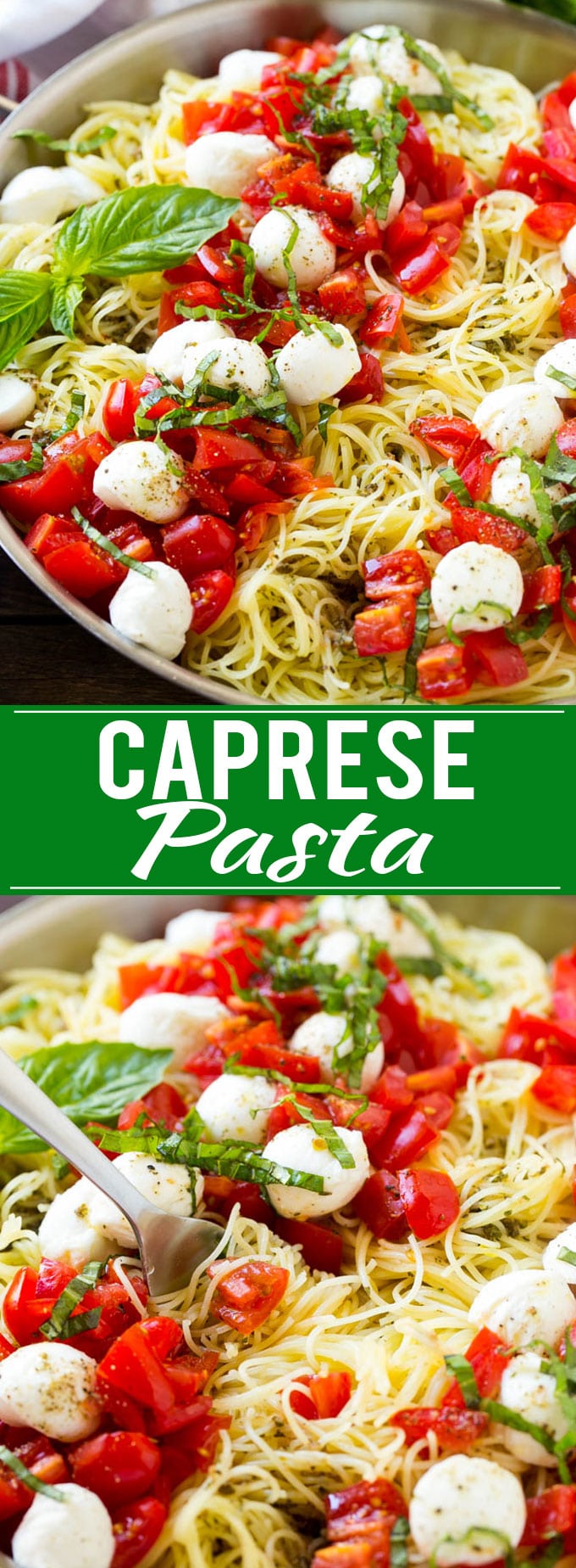 Caprese Pasta Recipe | Easy Pasta Recipe | Fresh Tomato Pasta | Caprese Recipe #caprese #pasta #tomato #dinner #bajap
