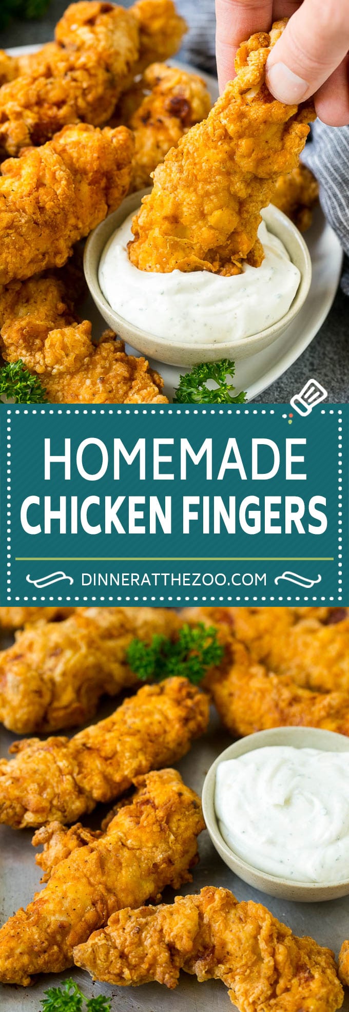 Homemade Chicken Fingers Recipe | Chicken Tenders | Fried Chicken #chicken #friedchicken #dinner #appetizer #bajap