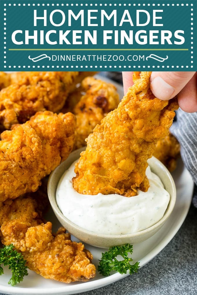 Homemade Chicken Fingers Recipe | Chicken Tenders | Fried Chicken #chicken #friedchicken #dinner #appetizer #bajap