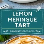 Lemon Meringue Tart | Lemon Dessert | Lemon Tart #tart #lemon #dessert #sweets #bajap