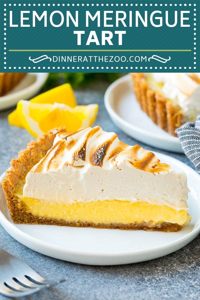 Lemon Meringue Tart | Lemon Dessert | Lemon Tart #tart #lemon #dessert #sweets #bajap