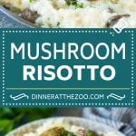 Mushroom Risotto Recipe | Mushroom Rice | Easy Risotto #rice #mushrooms #sidedish #glutenfree #dinner #bajap