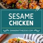 Sesame Chicken Recipe | Crispy Chicken | Asian Chicken #sesame #chicken #asian #dinner #bajap