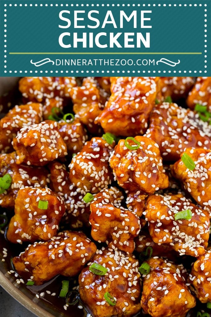 Sesame Chicken Recipe | Crispy Chicken | Asian Chicken #sesame #chicken #asian #dinner #bajap