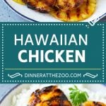 Hawaiian Chicken Recipe | Grilled Chicken | Pineapple Chicken #chicken #grilling #dinner #pineapple #bajap