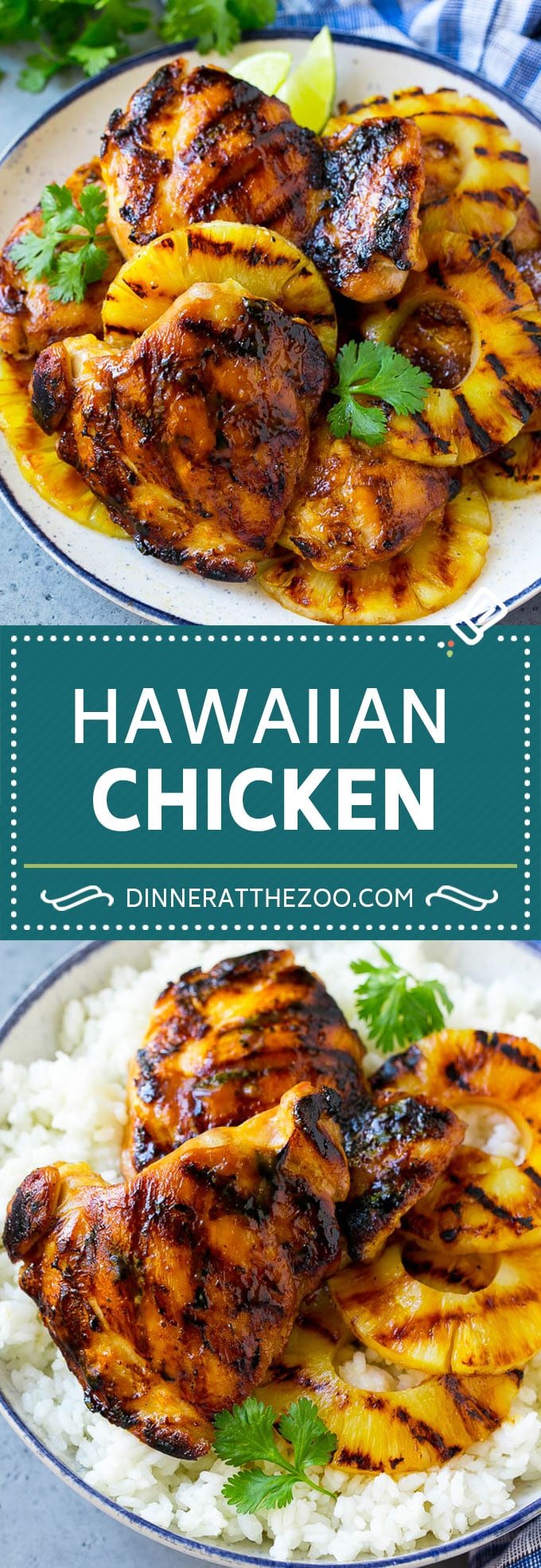 Hawaiian Chicken Recipe | Grilled Chicken | Pineapple Chicken #chicken #grilling #dinner #pineapple #bajap
