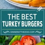 Turkey Burgers Recipe | Grilled Burgers #burger #turkey #dinner #sandwich #bajap #grilling