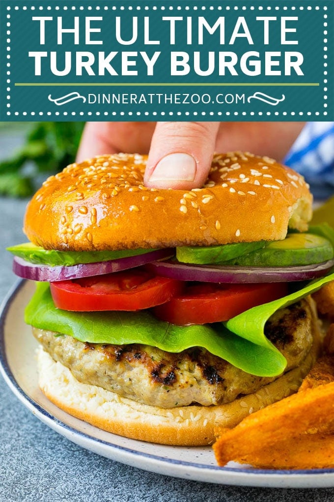 Turkey Burgers Recipe | Grilled Burgers #burger #turkey #dinner #sandwich #bajap #grilling