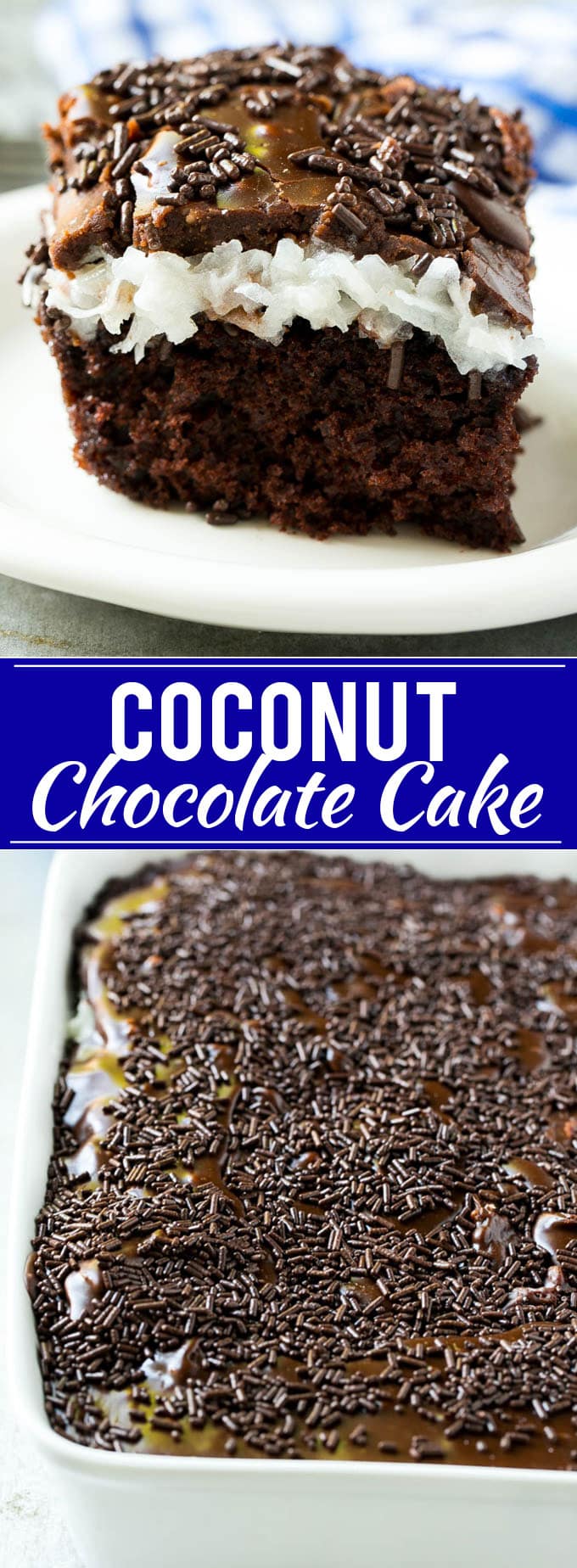 Chocolate Coconut Cake Recipe | Easy Chocolate Cake | Chocolate and Coconut Recipe #cake #chocolate #coconut #dessert #bajap