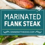 Flank Steak Marinade Recipe | Marinated Flank Steak | Marinated Steak | Steak Marinade #steak #beef #grilling #marinade #dinner #bajap