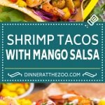 Shrimp Tacos Recipe | Seafood Tacos #shrimp #tacos #mango #tacotuesday #mexican #dinner #bajap