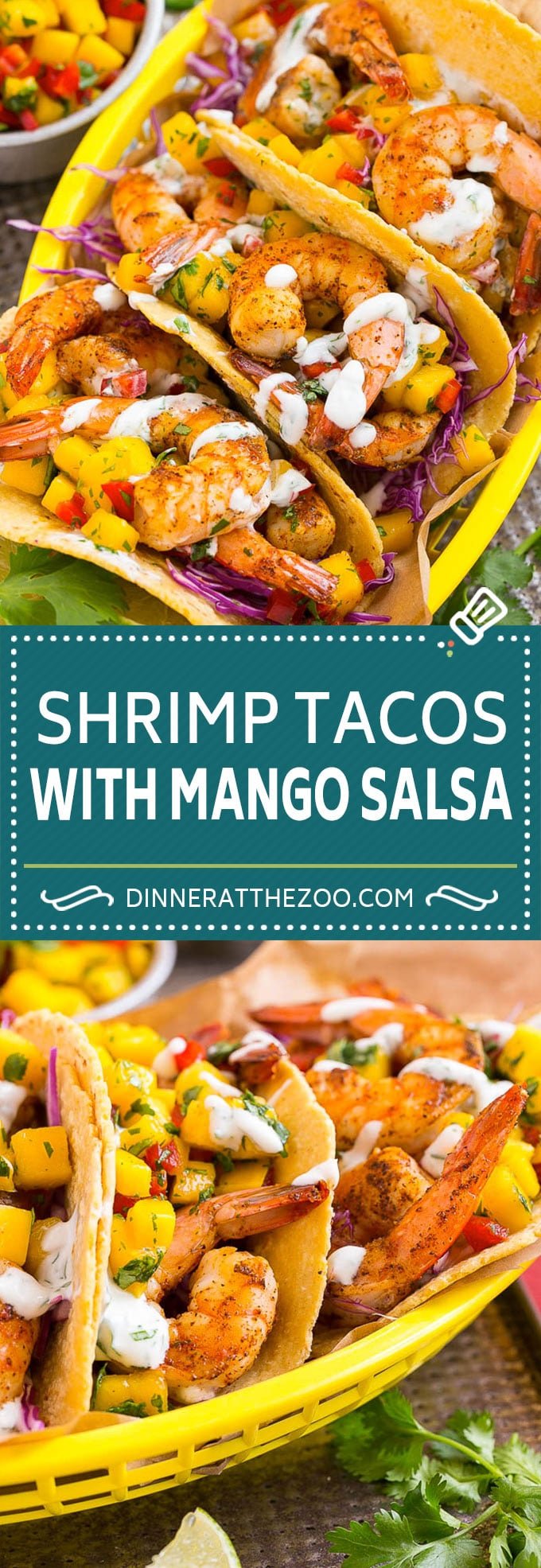 Shrimp Tacos Recipe | Seafood Tacos #shrimp #tacos #mango #tacotuesday #mexican #dinner #bajap