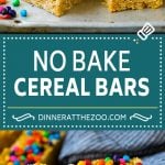 Cereal Bars Recipe | No Bake Bars | Peanut Butter Bars #cereal #breakfast #mealprep #peanutbutter #oatmeal #bajap