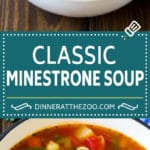 Minestrone Soup Recipe | Vegetable Soup | Vegetarian Soup #soup #minestrone #vegetables #vegetarian #onepotmeal #dinner #bajap