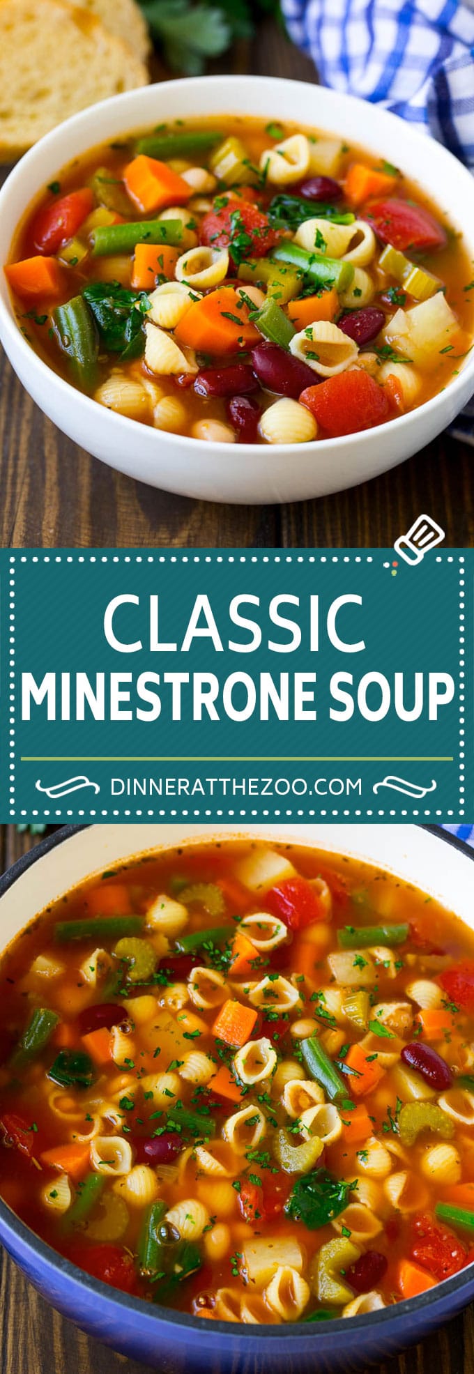 Minestrone Soup Recipe | Vegetable Soup | Vegetarian Soup #soup #minestrone #vegetables #vegetarian #onepotmeal #dinner #bajap