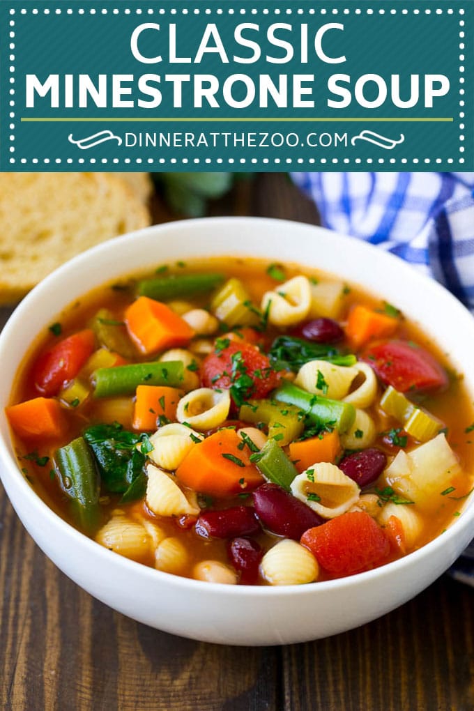 Minestrone Soup Recipe | Vegetable Soup | Vegetarian Soup #soup #minestrone #vegetables #vegetarian #onepotmeal #dinner #bajap