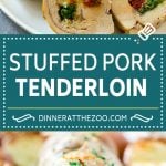 Stuffed Pork Tenderloin Recipe | Roasted Pork Tenderloin | Italian Pork #pork #onepan #potatoes #dinner #bajap #glutenfree