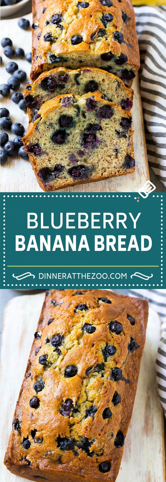 Blueberry Banana Bread | Easy Banana Bread | Homemade Banana Bread Recipe #blueberry #banana #bread #baking #sweets #bajap
