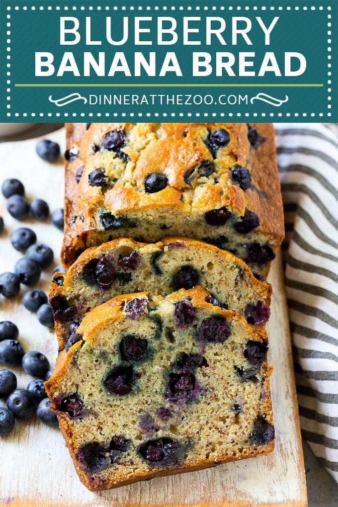 Blueberry Banana Bread | Easy Banana Bread | Homemade Banana Bread Recipe #blueberry #banana #bread #baking #sweets #bajap