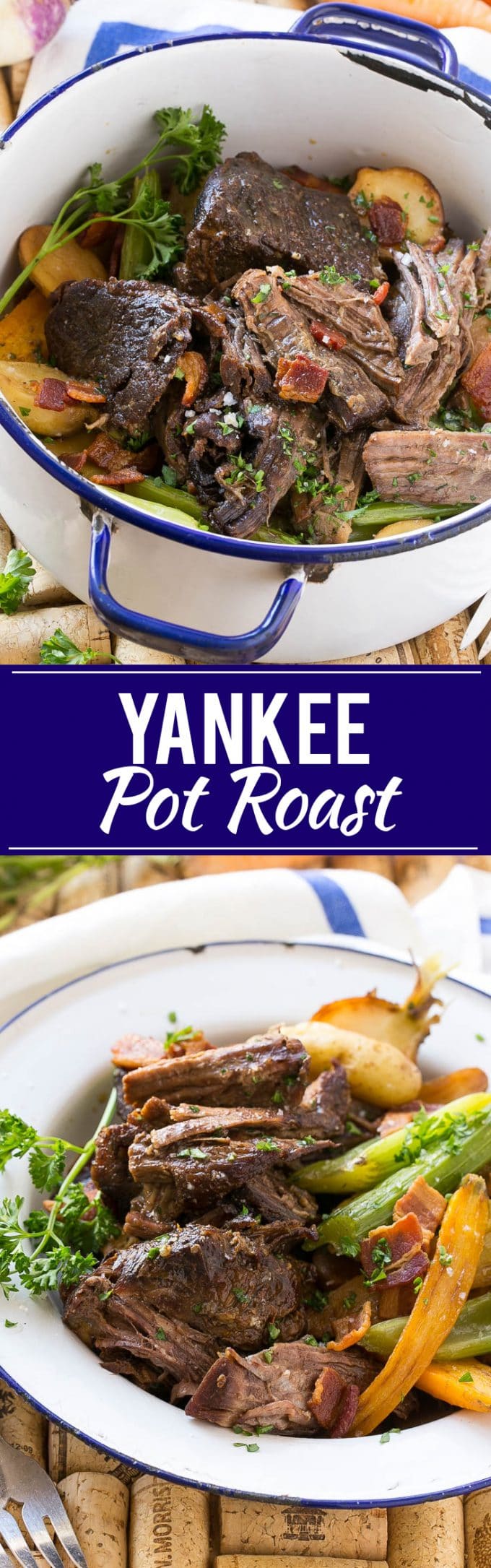 Yankee Pot Roast | Easy Pot Roast #potroast #beef #comfortfood #dinner #bajap