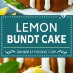Lemon Bundt Cake | Lemon Cake #cake #lemon #dessert #frosting #bajap