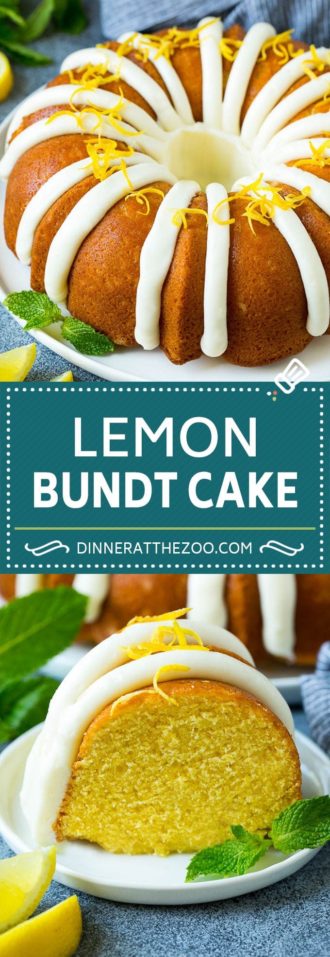 Lemon Bundt Cake | Lemon Cake #cake #lemon #dessert #frosting #bajap