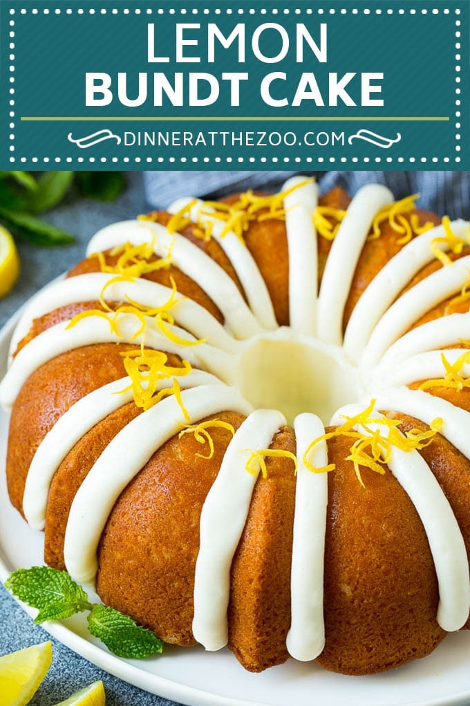 Lemon Bundt Cake | Lemon Cake #cake #lemon #dessert #frosting #bajap