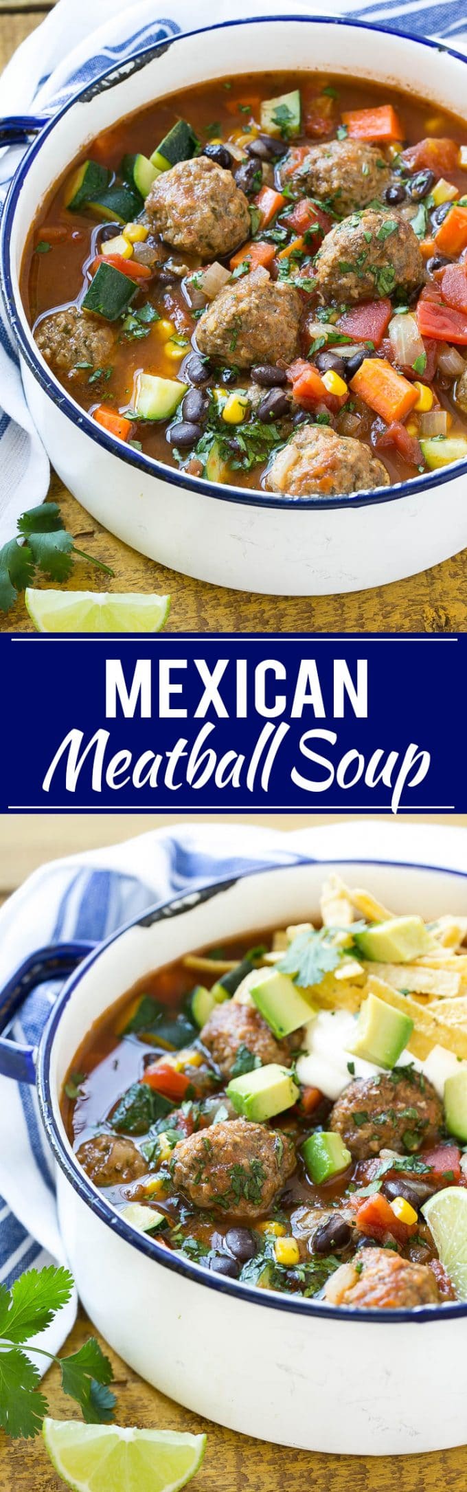 Mexican Meatball Soup | Meatball Soup | Mexican Soup #soup #meatballs #mexicanfood #dinner #bajap
