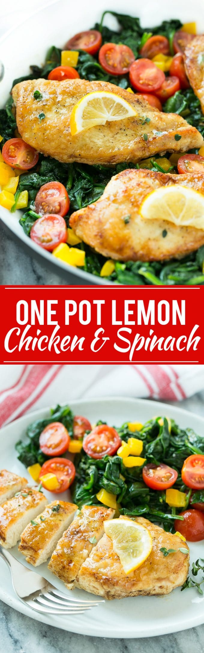 Pan Seared Chicken Breast with Spinach | Spinach Chicken | Low Carb Chicken #chicken #spinach #onepotmeal #dinner #bajap