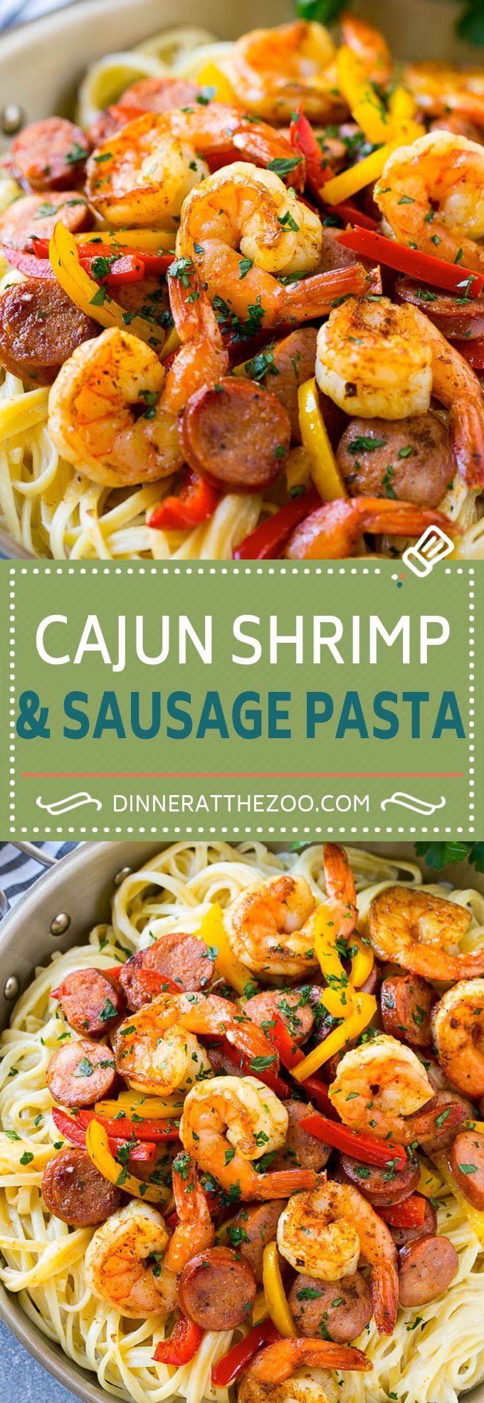 Cajun Shrimp and Sausage Pasta Recipe | Cajun Shrimp Pasta | Shrimp Pasta Recipe | Sausage Pasta Recipe #pasta #shrimp #sausage #cajun #shrimppasta #dinner #bajap
