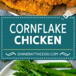 Cornflake Chicken Recipe | Chicken Fingers #chicken #dinner #bajap