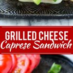 This caprese sandwich recipe is the classic combination of tomatoes, mozzarella and basil with the welcome addition of avocado slices, all sandwiched together between slices of buttery toasted bread. ArtesanoBread AD