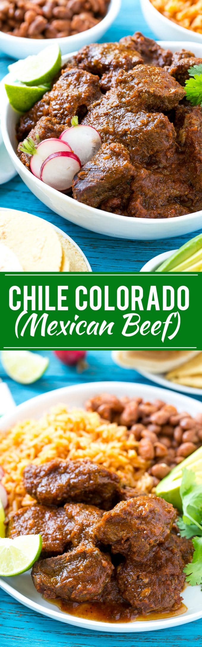 Chile Colorado Recipe | Mexican Beef | Chili Colorado #beef #chilies #mexicanfood #dinner #bajap