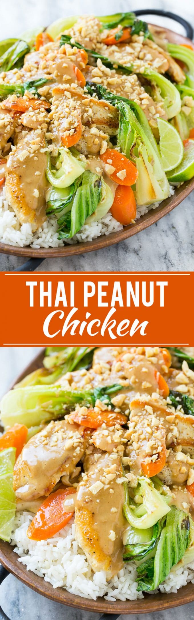 Thai Peanut Chicken | Thai Chicken Recipe | Peanut Sauce Recipe #thaifood #chicken #peanuts #dinner #bajap