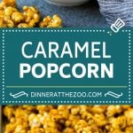 Caramel Popcorn Recipe | Caramel Corn #popcorn #caramel #snack #dessert #bajap