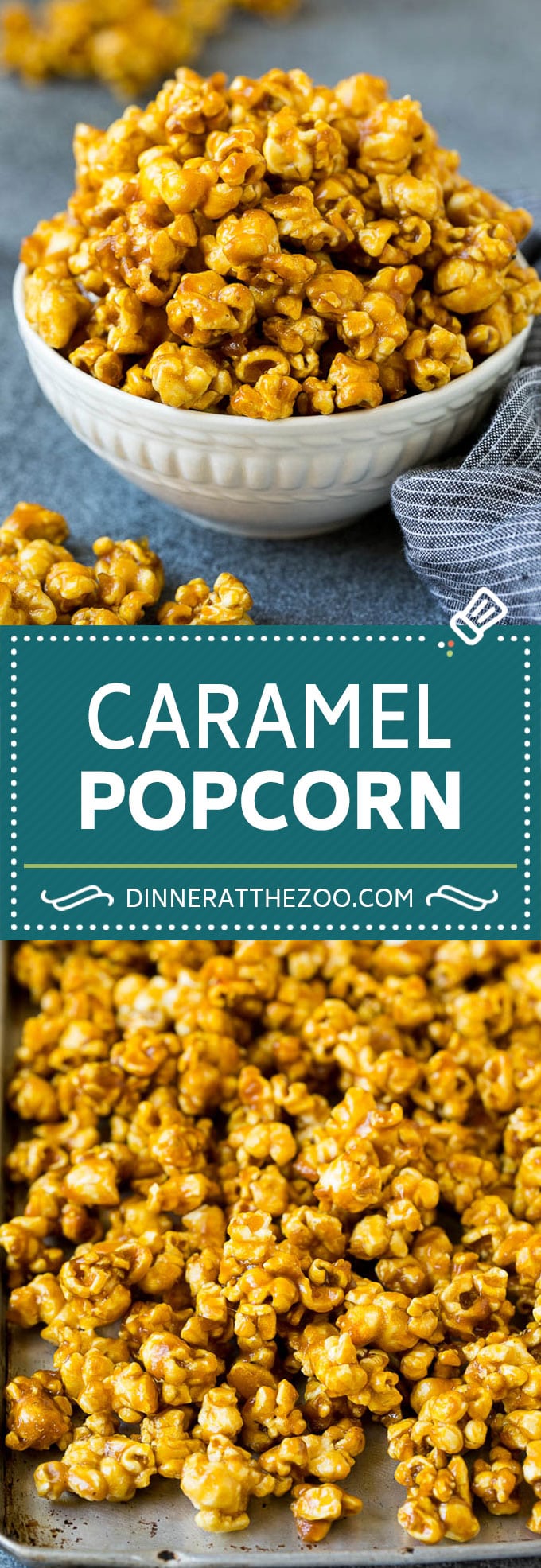 Caramel Popcorn Recipe | Caramel Corn #popcorn #caramel #snack #dessert #bajap