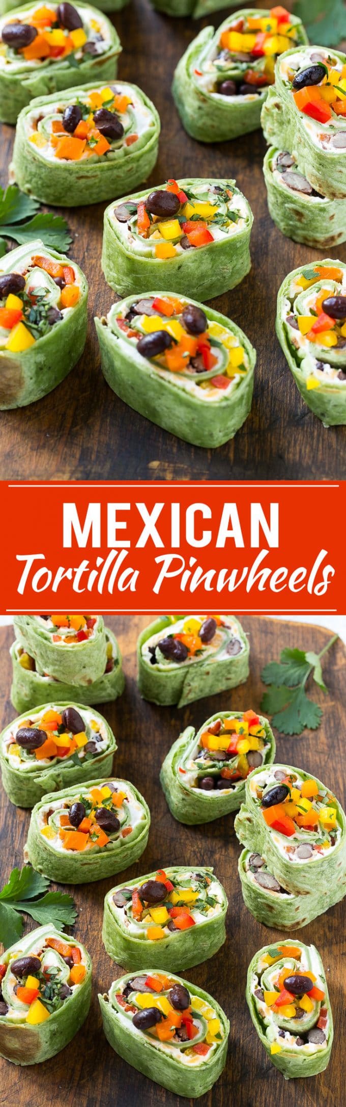 Mexican Tortilla Pinwheels | Mexican Pinwheels #pinwheels #sandwiches #tortilla #snack #bajap