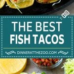Fish Tacos Recipe | Tilapia Fish Tacos #tacos #fish #tacotuesdady #avocado #dinner #bajap