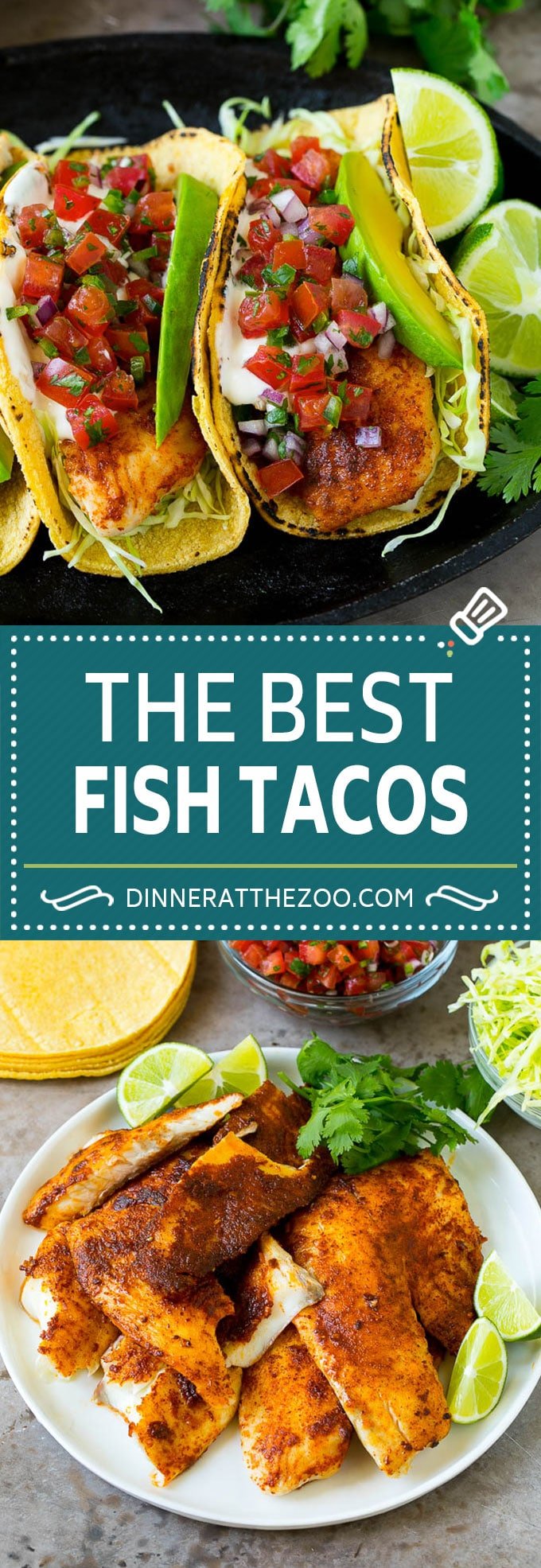 Fish Tacos Recipe | Tilapia Fish Tacos #tacos #fish #tacotuesdady #avocado #dinner #bajap