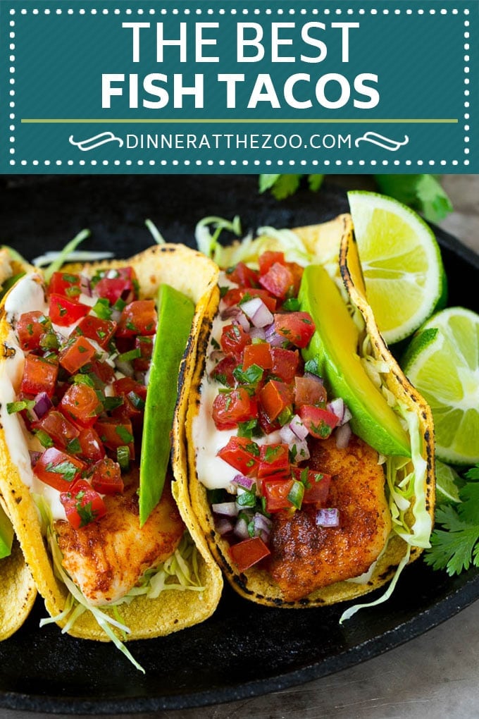 Fish Tacos Recipe | Tilapia Fish Tacos #tacos #fish #tacotuesdady #avocado #dinner #bajap