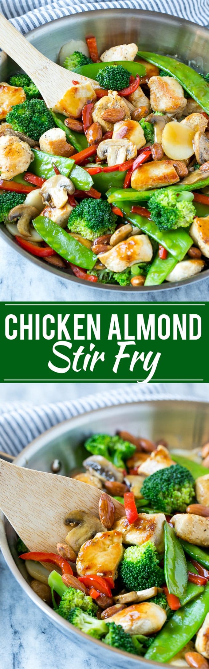 Almond Chicken Stir Fry Recipe | Chicken Almond Ding | Healthy Chicken Recipe | Almond Chicken | Chicken Stir Fry #chicken #stirfry #almonds #veggies #dinner #bajap