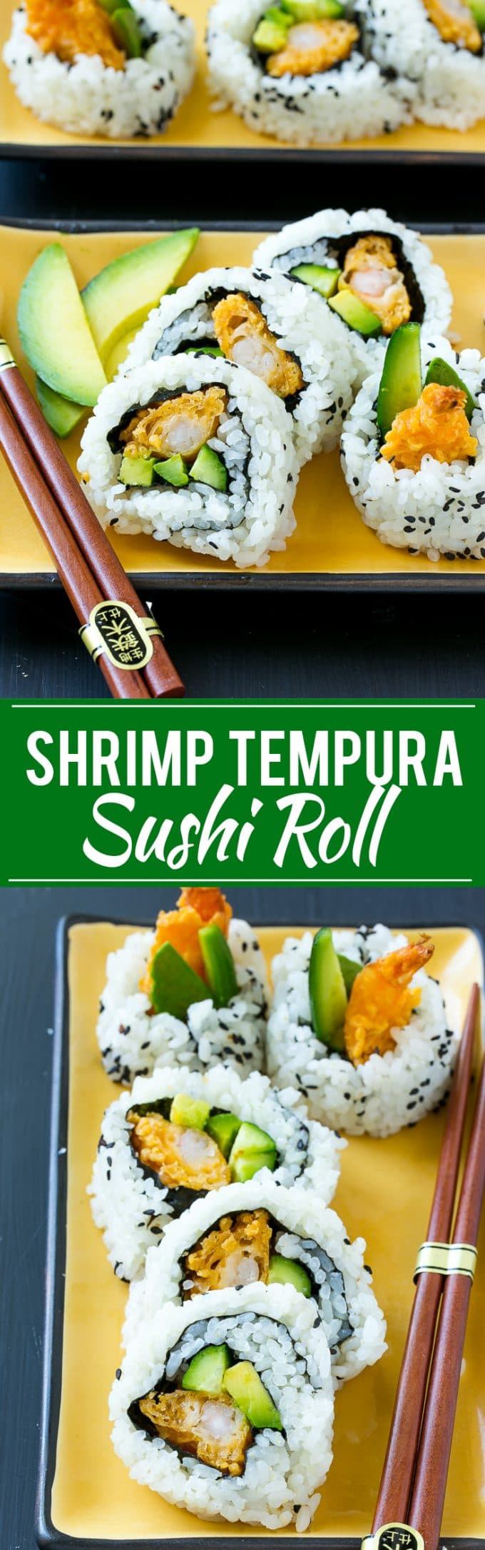 Shrimp Tempura Roll Recipe | Homemade Sushi Recipe | Easy Sushi | Shrimp Tempura | Shrimp Sushi #sushi #tempura #shrimp #dinner #bajap