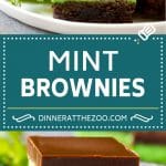 Mint Brownies Recipe | Layered Brownies | Frosted Brownies #brownies #chocolate #frosting #mint #dessert #bajap