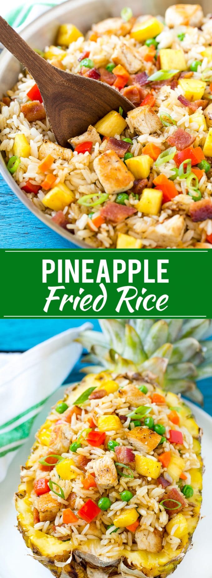 Pineapple Fried Rice Recipe | Easy Fried Rice | Pineapple Recipe | Side Dish #friedrice #rice #pineapple #chicken #dinner #bajap