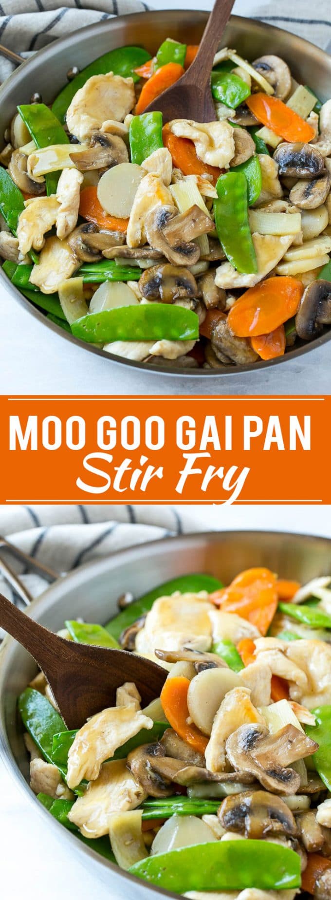 Moo Goo Gai Pan Recipe | Chicken Stir Fry | Chicken and Mushroom Stir Fry | Take Out | Chinese Food | Easy Chicken Recipe #stirfry #chinesefood #chicken #healthy #dinner #bajap