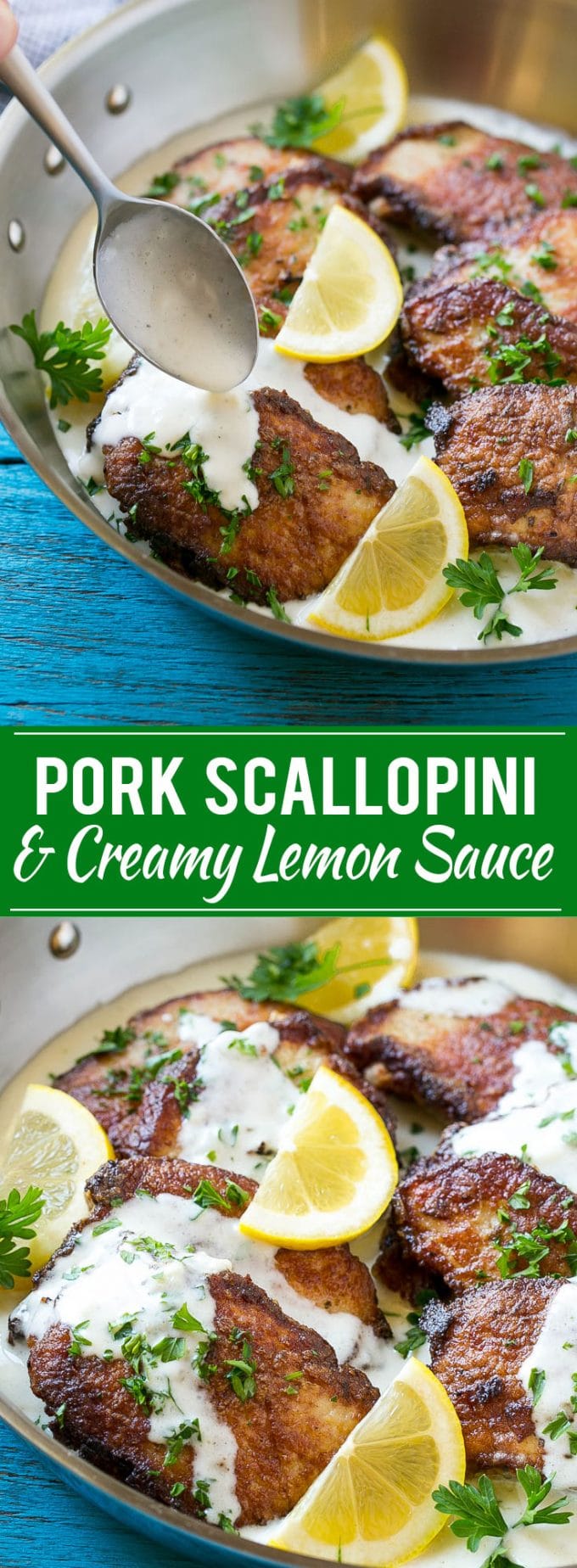 Pork Scallopini Recipe | Pork Loin Recipe | Easy Pork Recipe #pork #porkloin #dinner #bajap