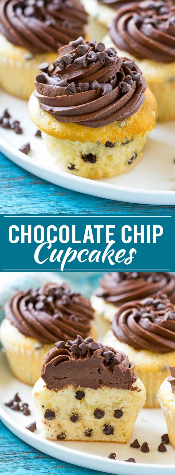 Chocolate Chip Cupcakes Recipe | Cupcake Recipe | Chocolate Chips | Chocolate Frosting | Easy Cupcake Recipe #cupcakes #chocolate #cake #dessert #bajap